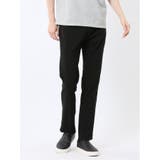 05黒 | クロスストレッチ+クール スリムパンツ ツイル | TAKA-Q MEN