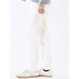 クロスストレッチ+ウォーム スリムパンツ ジャガード | TAKA-Q MEN | 詳細画像2 