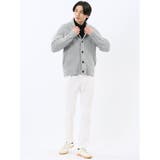 クロスストレッチ+ウォーム スリムパンツ ジャガード | TAKA-Q MEN | 詳細画像5 