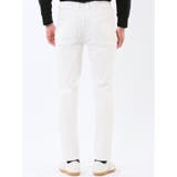 クロスストレッチ+ウォーム スリムパンツ ジャガード | TAKA-Q MEN | 詳細画像8 