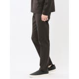 クロスストレッチ スリムパンツ ヘリンボン | TAKA-Q MEN | 詳細画像11 