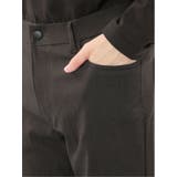 クロスストレッチ スリムパンツ ヘリンボン | TAKA-Q MEN | 詳細画像18 