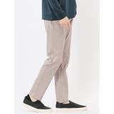 クロスストレッチ スリムパンツ ヘリンボン | TAKA-Q MEN | 詳細画像22 