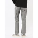 クロスストレッチ スリムパンツ ヘリンボン | TAKA-Q MEN | 詳細画像3 