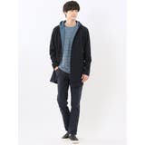 クロスストレッチ スリムパンツ ヘリンボン | TAKA-Q MEN | 詳細画像32 