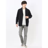 クロスストレッチ スリムパンツ ヘリンボン | TAKA-Q MEN | 詳細画像5 