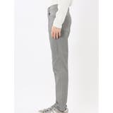 クロスストレッチ スリムパンツ ヘリンボン | TAKA-Q MEN | 詳細画像7 