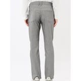 クロスストレッチ スリムパンツ ヘリンボン | TAKA-Q MEN | 詳細画像8 