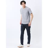 クロスストレッチ+クール リネン混 スリムパンツ | TAKA-Q MEN | 詳細画像5