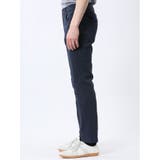 クロスストレッチ+クール リネン混 スリムパンツ | TAKA-Q MEN | 詳細画像8