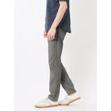 クロスストレッチ+クール スリムパンツ ドビー | TAKA-Q MEN | 詳細画像13 