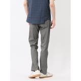 クロスストレッチ+クール スリムパンツ ドビー | TAKA-Q MEN | 詳細画像14 