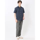 クロスストレッチ+クール スリムパンツ ドビー | TAKA-Q MEN | 詳細画像16 