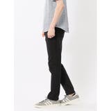 クロスストレッチ+クール スリムパンツ ドビー | TAKA-Q MEN | 詳細画像2 