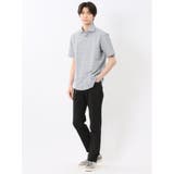 クロスストレッチ+クール スリムパンツ ドビー | TAKA-Q MEN | 詳細画像5 