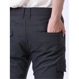 クロスストレッチ+クール カーゴパンツ | TAKA-Q MEN | 詳細画像34 
