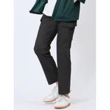 05黒 | クロスストレッチ+クール カーゴパンツ | TAKA-Q MEN