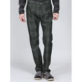 ハイパーストレッチ チェック柄 レギュラーパンツ | TAKA-Q MEN | 詳細画像2