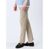 接触冷感ストレッチ トラウザースリムカーゴパンツ | TAKA-Q MEN | 詳細画像28 