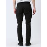 接触冷感ストレッチ トラウザースリムカーゴパンツ | TAKA-Q MEN | 詳細画像7 