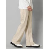 ストレッチ エコレザー フレアパンツ | TAKA-Q MEN | 詳細画像15 