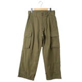 55オリーブ | モンケメル/MONT KEMMEL M-47 PANTS | TAKA-Q MEN