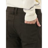 クロスストレッチ+ウォーム スリムパンツ ピンヘッド | TAKA-Q MEN | 詳細画像10