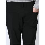 クロスストレッチ スリムパンツ ツイル黒 | TAKA-Q MEN | 詳細画像10