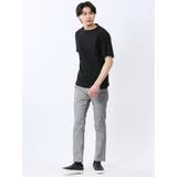クロスストレッチ+クール スリムパンツ カルゼ | TAKA-Q MEN | 詳細画像5
