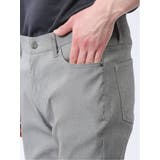 クロスストレッチ+クール スリムパンツ カルゼ | TAKA-Q MEN | 詳細画像9