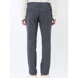 クロスストレッチ スリムパンツ ツイル&ウェーブソラーロ | TAKA-Q MEN | 詳細画像33 