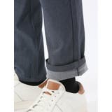 クロスストレッチ スリムパンツ ツイル&ウェーブソラーロ | TAKA-Q MEN | 詳細画像36 