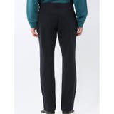 クロスストレッチ スリムパンツ ツイル&ウェーブソラーロ | TAKA-Q MEN | 詳細画像46 