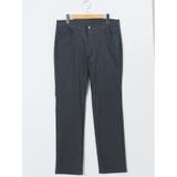 70青 | クロスストレッチ スリムパンツ ツイル&ウェーブソラーロ | TAKA-Q MEN