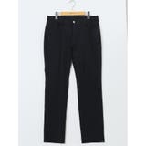 75紺 | クロスストレッチ スリムパンツ ツイル&ウェーブソラーロ | TAKA-Q MEN