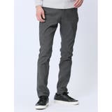 裏起毛ハイパーストレッチ スキニーパンツ チェック | TAKA-Q MEN | 詳細画像1