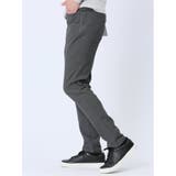 裏起毛ハイパーストレッチ スキニーパンツ チェック | TAKA-Q MEN | 詳細画像2