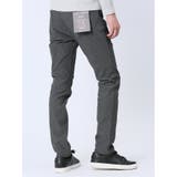 裏起毛ハイパーストレッチ スキニーパンツ チェック | TAKA-Q MEN | 詳細画像3