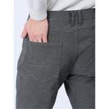 裏起毛ハイパーストレッチ スキニーパンツ チェック | TAKA-Q MEN | 詳細画像9