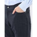 クロスストレッチ スリムパンツ チェック | TAKA-Q MEN | 詳細画像9 