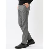 クロスストレッチ+ウォーム トラウザーパンツ カルゼ | TAKA-Q MEN | 詳細画像2