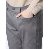 クロスストレッチ スリムパンツ ヘリンボン | TAKA-Q MEN | 詳細画像10