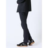 クロスストレッチ スリムパンツ ヘリンボン | TAKA-Q MEN | 詳細画像15