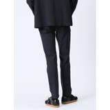 クロスストレッチ スリムパンツ ヘリンボン | TAKA-Q MEN | 詳細画像16