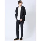 クロスストレッチ スリムパンツ ヘリンボン | TAKA-Q MEN | 詳細画像18