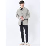 クロスストレッチ スリムパンツ ヘリンボン | TAKA-Q MEN | 詳細画像19