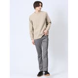 クロスストレッチ スリムパンツ ヘリンボン | TAKA-Q MEN | 詳細画像5