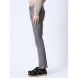 クロスストレッチ スリムパンツ ヘリンボン | TAKA-Q MEN | 詳細画像8