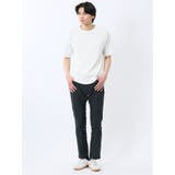 クロスストレッチ+クール スリムパンツ ピンヘッド | TAKA-Q MEN | 詳細画像5
