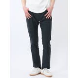 75紺 | クロスストレッチ+クール スリムパンツ ピンヘッド | TAKA-Q MEN